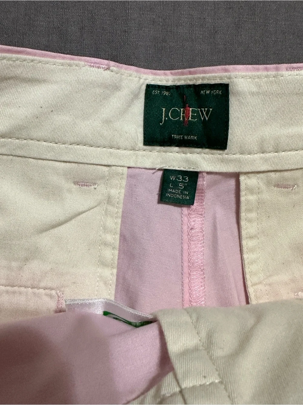 🆕 J. Crew Portsider Stretch Chino Shorts